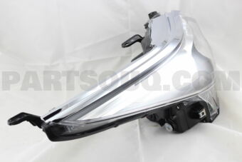 811100KB60 HEADLAMP ASSY, RH
