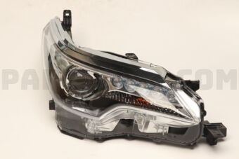 811100KB91 HEADLAMP ASSY, RH