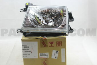 8111035320 HEADLAMP ASSY, RH