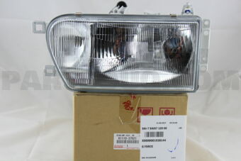 8111037021 HEADLAMP ASSY, RH