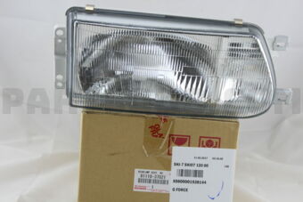 8111037021 HEADLAMP ASSY, RH