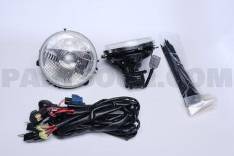 8111060P80 NR - HEADLAMP ASSY, RH