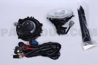 8111060P80 NR - HEADLAMP ASSY, RH