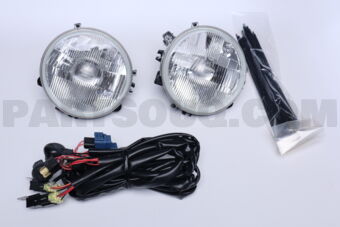 8111060P80 NR - HEADLAMP ASSY, RH