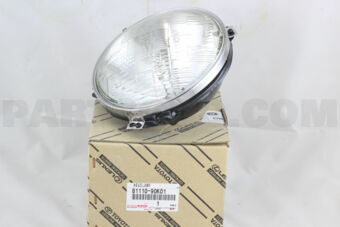 8111090K01 HEADLAMP ASSY, RH