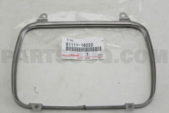 8111116020 RING, SEALED BEAM RETAINING, RH/LH