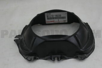 8111316220 RING, SEALED BEAM MOUNTING, NO.1, 