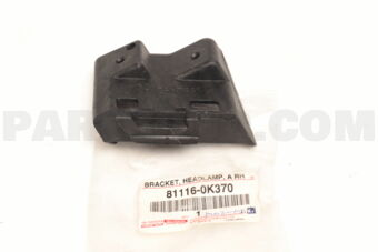 811160K370 BRACKET, HEADLAMP RH