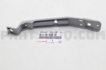 8111660K10 BRACKET  HEADLAMP  A