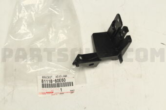 8111860E60 BRACKET, HEADLAMP RH