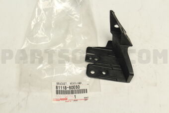 8111860E60 BRACKET, HEADLAMP RH