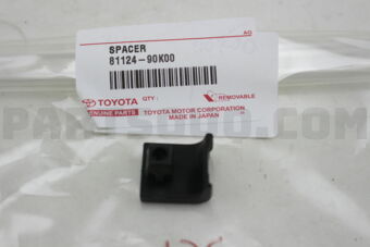 8112490K00 PLATE, HEADLAMP