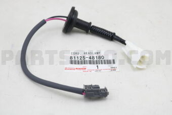 8112548180 CORD, HEADLAMP