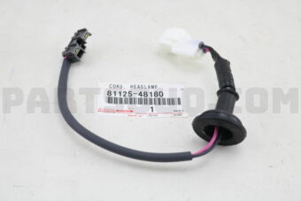 8112548180 CORD, HEADLAMP