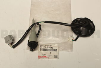 8112553540 CORD, HEADLAMP