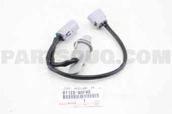 8112560F90 CORD, HEADLAMP