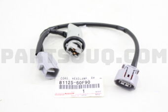 8112560F90 CORD, HEADLAMP