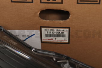 811300DK10 UNIT ASSY  HEADLAMP