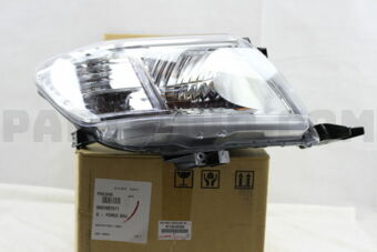 811300K390 UNIT ASSY, HEADLAMP, RH