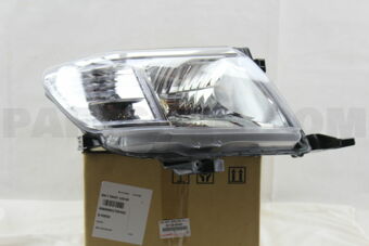 811300K401 UNIT ASSY, HEADLAMP, RH