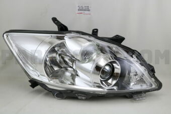 8113012J30 UNIT ASSY, HEADLAMP