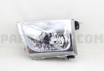 8113035340 UNIT ASSY, HEADLAMP, RH