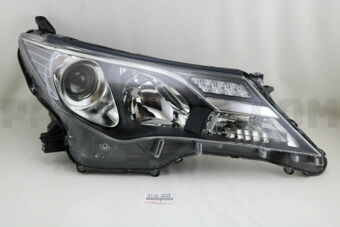 8113042552 UNIT ASSY, HEADLAMP, RH
