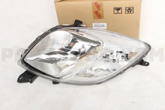 8113052590 UNIT ASSY, HEADLAMP, RH