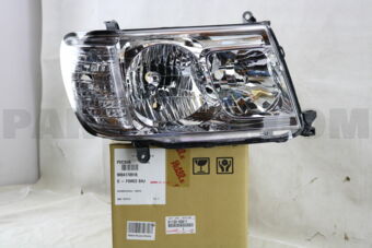 8113060B11 UNIT ASSY, HEADLAMP, RH