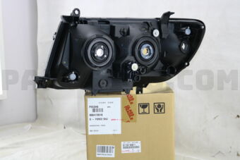 8113060B11 UNIT ASSY, HEADLAMP, RH