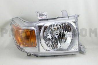 8113060C30 UNIT ASSY, HEADLAMP, RH