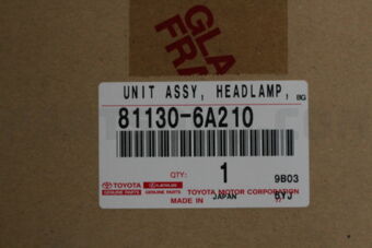 811306A210 UNIT ASSY, HEADLAMP, RH