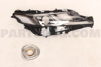 8113133D51 LENS  HEADLAMP  RH