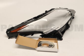 8113160L10 LENS  HEADLAMP  RH