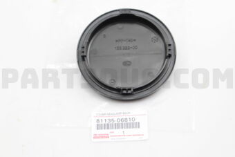 8113506810 COVER, HEADLAMP BACK, NO.1