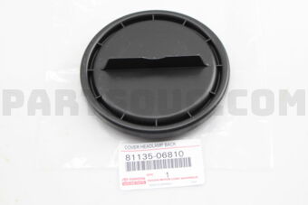 8113506810 COVER, HEADLAMP BACK, NO.1