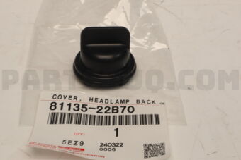 8113522B70 COVER, HEADLAMP BACK