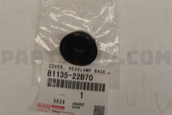8113522B70 COVER, HEADLAMP BACK