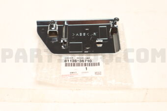 8113636710 COVER  HEADLAMP