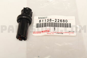 8113822680 COVER, HEADLAMP SOCKET