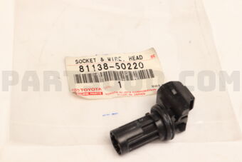 8113850220 SOCKET &amp; WIRE, FRONT MARKER LA
