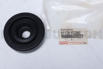 81139YC090 Toyota COVER, HEADLAMP SOCKET