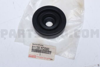 81139YC090 Toyota COVER, HEADLAMP SOCKET