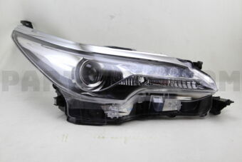 811400KB60 UNIT ASSY, HEADLAMP