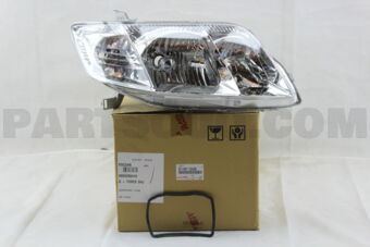 8114512A00 UNIT ASSY, HEADLAMP, RH