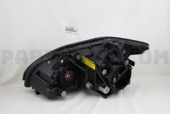8114548341 UNIT ASSY, HEADLAMP, RH