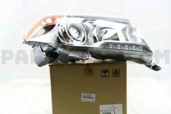 8114560F30 UNIT ASSY, HEADLAMP, RH
