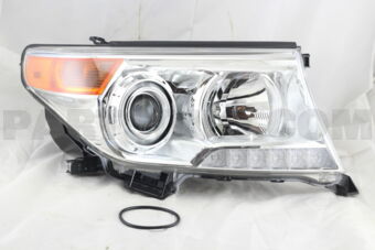 8114560J30 UNIT ASSY, HEADLAMP, RH