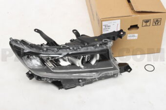 8114560N20 UNIT  HEADLAMP