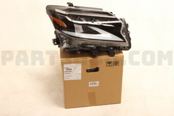 8114560Q10 UNIT  HEADLAMP